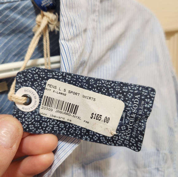 Scotch & Soda Men's shirt NWT - Picture 8 of 8